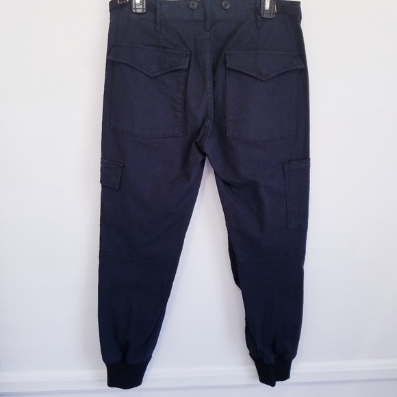 Vince | Slouchy Military Pant, Black‎ size 4 - Picture 4 of 6